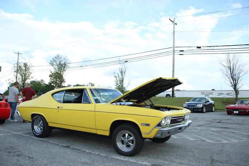 Illustration for article titled Took the Boomer Special to a Chevy Club Cruise In